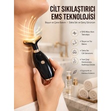 Özssay Yüz ve Boyun Kırşıklık Giderici Ems Güzellik Cihazı Gıdık,sarkma,kırışıklık Yüz Masaj Aleti