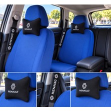 Şimika Renault Sıyah Ikili Yastık ve Kemer Kılıfı Seti