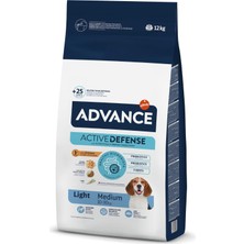 Starseven Light Tavuklu Orta Boy Maması, 12 kg