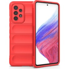 Aydogan's Ayd Samsung Galaxy A73 5g Kılıf Optimum Silikon - Kırmızı