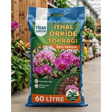 Ithal Orkide Toprağı 60 Litre