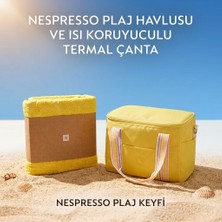 Nespresso Yuzu Style Plaj Havlusu ve Cooler Bag Soğutucu Çanta