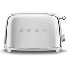 Smeg TSF01SSEU Ekmek Kızartma Makinesi 2x2, Krom