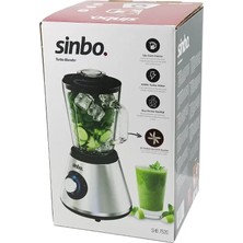 Nemere Ithalat Sinbo Turbo Doğrayıcı Blender - Buz Kırıcı - 1.5 Litre Cam Hazne
