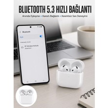 Nemere Ithalat Kablosuz Bluetooth Kulaklık Tws Anc Özelliği Yüksek Ses Kaliteli Yeni Nesil