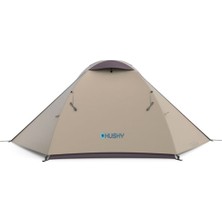 Husky Bizam plus 2 kişilik çadır (A.kahve)