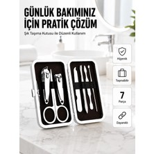 Eco Lounge Taşınabilir Çantalı Çok Fonksiyonlu Bakım Seti