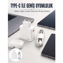 Nemere Ithalat Type-C 120W Şarj Aleti Hızlı Şarj Turbo Yeni Nesil