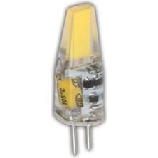 Eco Lounge 1 Adet Cata Ct 4255 Kapsül LED Ampul 3W 12V Gün Işığı 3200K G4 Duy