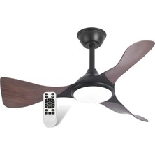 Eco Lounge 1 Adet Cata Ct 3002 Bern 40W Ledli Tavan Vantilatörü Kumandalı 3 Renk