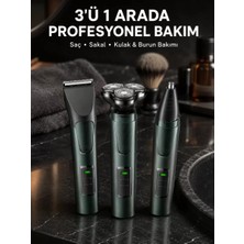 Nemere Ithalat Kulak ve Burun Başlıklı Profesyonel Tıraş Makinesi Yeni Nesil
