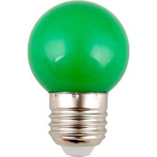Eco Lounge 1 Adet Kendal Knl 380 LED 1W Gece Ampul Yeşil Işık E27 Duy