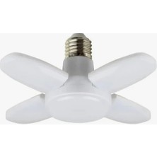 Eco Lounge 1 Adet Cata Ct 1151 LED Pervane Ampul 30W 6500K Beyaz Işık E27 Duy