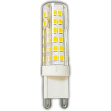 Eco Lounge 1 Adet Cata Ct 4248 Kapsül LED Ampul 4W 220V Beyaz Işık 6400K G9 Duy