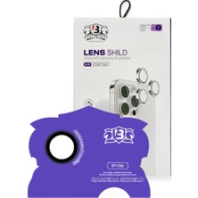 Uravas Store Apple Iphone 17 Air Bilvis Titan Kamera Lens - Lacivert