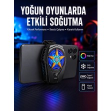 Eco Lounge Dijital Göstergeli Evrensel Telefon Soğutma Fanı Yeni Nesil