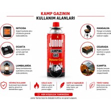 Eco Lounge Kamp Gazı - Gaz Kartuşu - 393 ml