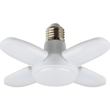 Eco Lounge 1 Adet Noas YL90 0021 Manolya Pervane LED Ampul 20W Beyaz Işık E27 Duy
