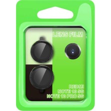 Uravas Store Xiaomi Redmi Note 13 Pro 5g Raze Metal Kamera Lens - Siyah