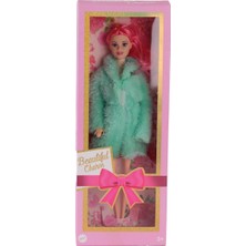 Uravas Store Agh 503 Kürk Elbiseli Bebek