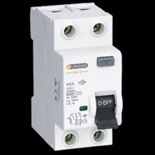 Eco Lounge 1 Adet Günsan 2X32A 300MA Kaçak Akım Rolesi Ka3 2-32/300