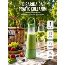 Uravas Store Ev Dışı Kullanıma Uygun Taşınabilir Smoothie Makinesi