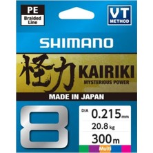 Shimano Kairiki 8 300M Multi 0.23MM/22.5KG