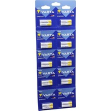 Nemere Ithalat Ince Pil Alkalin - 20'li Paket - Aaa Pil