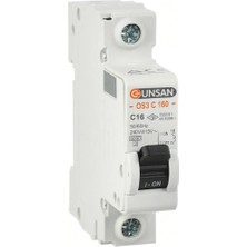 Eco Lounge 1 Adet Günsan 1X32A C Serisi 6ka Otomatik Sigorta OS3C160-1C32