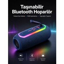 Nemere Ithalat Kablosuz Bluetooth Hoparlör Uzun Pil Ömrü Taşınabilir