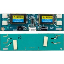 Uravas Store Weko CA-4029 LCD LED Universal Inverter 4 Lambalı AVT4029 10-29 Volt