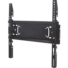Frefly Store 106-165 cm - Sabit Tv Askı Aparatı - Metal - Siyah