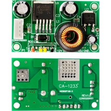 Uravas Store Weko CA-1233 LCD LED Power Supply Kablolu Modül 12 Volt To 5 Volt To 3.3 Volt 3 Amper
