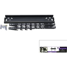 Frefly Store 50 Inç ve 27 Inç - 50 Inç Sabit Tv Askı Aparatı - LCD LED Tv Uyumlu - 56-127 cm