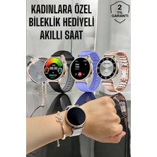 Hsc Bilişim Akıllı Saat Kadınlara Özel Arama Cevaplayan Bluetooth Bağlantılı