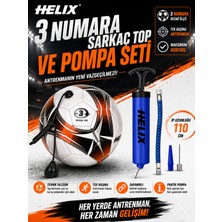 Helix Futbol Antrenman Topu Ipli Rtb-3 No:3
