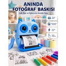 Eco Lounge 2.4'' IPS Ekranlı Çocuk Fotoğraf Makinesi Hd Çekim ve Anında Baskı Keyfi