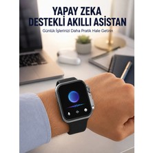 Hsc Bilişim RS12 Pro+ 2025 Serisi Garantili Özel Üretim Akıllı Saat – Amoled Ekran, Gps, 2gb Hafıza, Sesli Görü