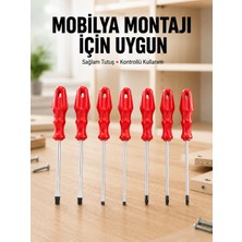Nemere Çeşitli Vidalama Işleri Için 7li Tornavida Takımı