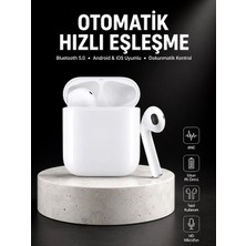 Nemere Yeni Nesil Dokunmatik Kontrol Çağrı Cevaplayabilen Kablosuz Bluetooth Kulaklık