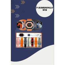 Nemere 7 Kordonlu Akıllı Saat ve Oyuncu Kulaklığı Anc Özelliği Kulak Içi Mikrofonlu Sesli Görüşme
