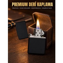 Nemere Çakmak Parlak Siyah Doldurulabilir Hedyelik Eşya