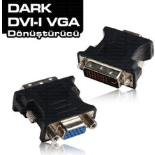Egecen Dark Dk-Hd-Advıxvga DVI To VGA Dönüştürücü
