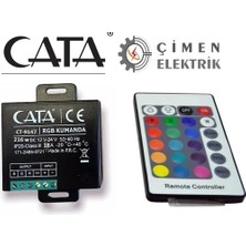 Eco Lounge 1 Adet Cata Ct 9147 18A - 216W Rgb LED Kumandası