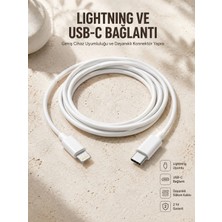 Nemere Type-C Ligtning 30W Ios Şarj Kablosu Hızlı Şarj Kablosu