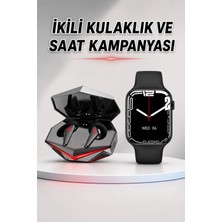 Hsc Bilişim Ikili Set Dev Kampanya Ucuz Kulaklık Ucuz Akıllı Saat Gürültü Önleyici Uzun Pil Ömrü