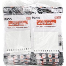 Eco Lounge Resim ve Çerçeve Asma Bandı - 10'lu Paket - 7 kg Taşıma Kapasitesi