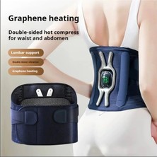 Eco Lounge Titreşimli Sıcak Masaj Kemeri Sırt Bel Karın Bölgesi Için Isıtmalı Masaj Cihazı - Süpermarket
