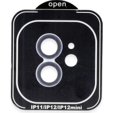 İlk El Grup Joko Apple Iphone 11 Pvd Metal Kamera Lens - Mavi