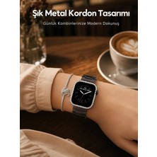 Nemere Akıllı Saat Kullanımı Için Pratik Aksesuar ve Kordon Seti Yeni Nesil